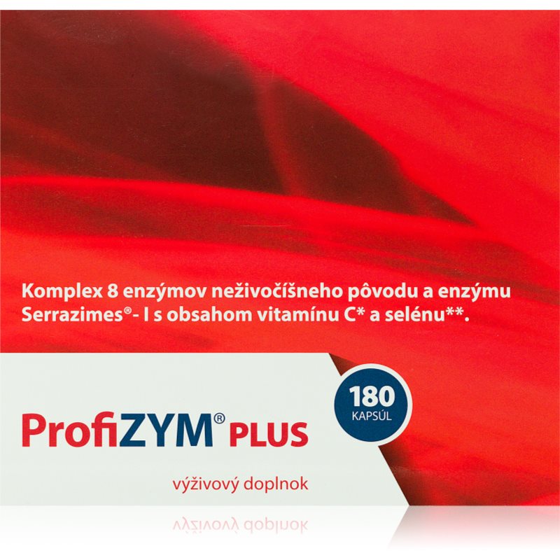 ProfiZYM Plus kapsuly pre duševnú a fyzickú rovnováhu 180 cps
