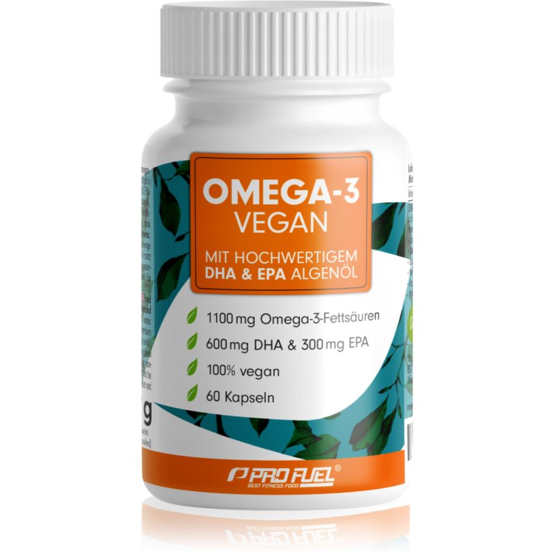 ProFuel Omega 3 wsparcie prawidłowych funkcji organizmu 60 caps.