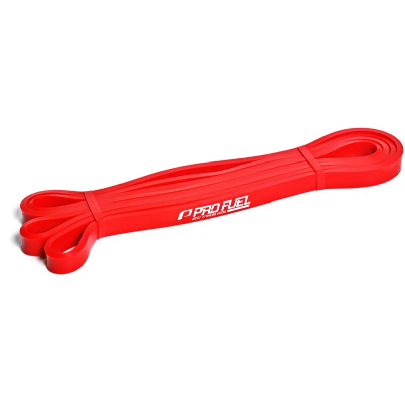 ProFuel Fitnessband 7-15 kg träningsband av gummi färg Red 104 cm female