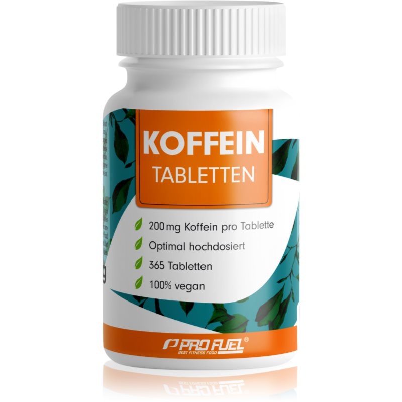ProFuel Koffein zwiększenie wydolności fizycznej z kofeiną 365 tabletek