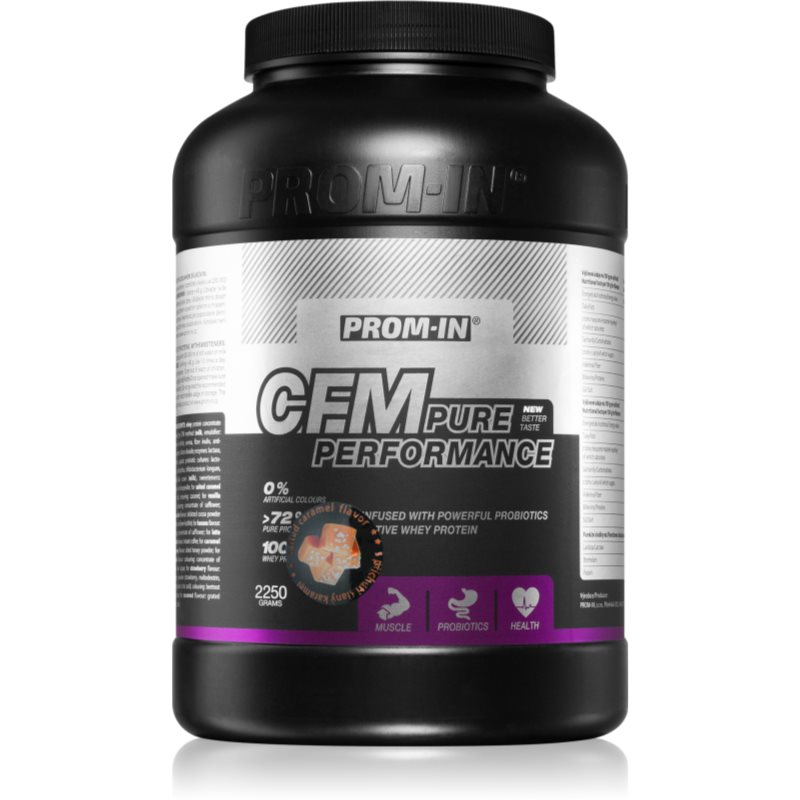 E-shop Prom-IN CFM Pure Performance syrovátkový protein příchuť Salted Caramel 2250 g