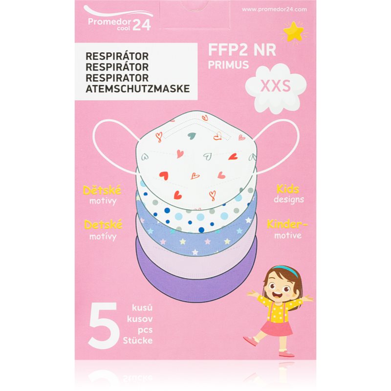 

Promedor24 Respirator FFP2 Primus Kids designs респіратор одноразовий