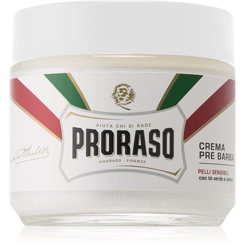 

Proraso White крем до гоління для чутливої шкіри