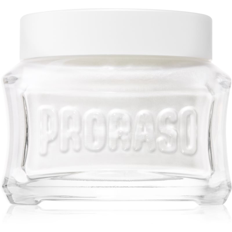 

Proraso White крем до гоління для чутливої шкіри