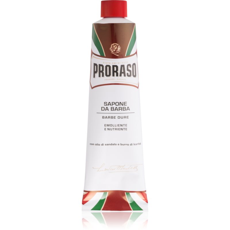 

Proraso Red мило для гоління жорстких вусів в тюбику