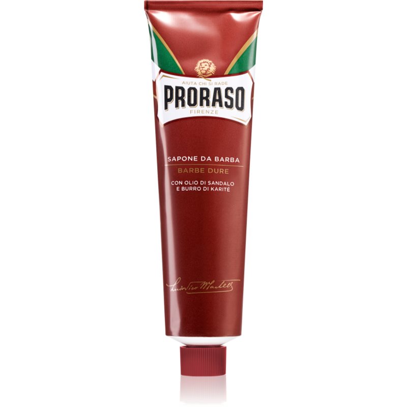 

Proraso Red мило для гоління жорстких вусів в тюбику
