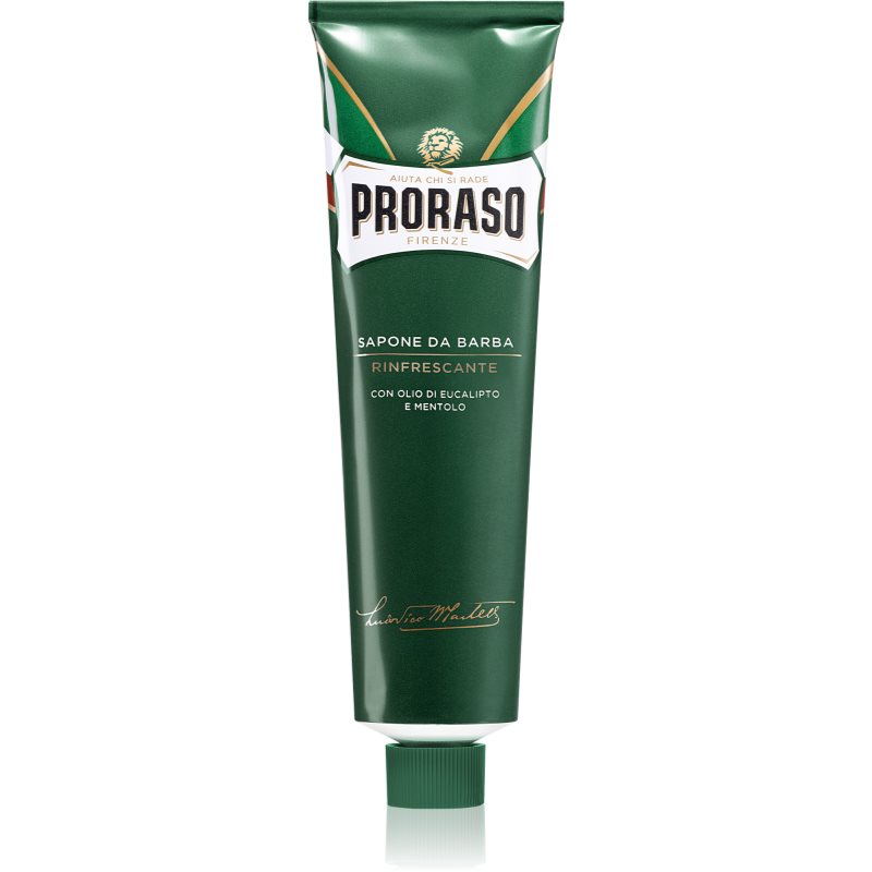 Proraso Green borotvaszappan tubusban 150 ml