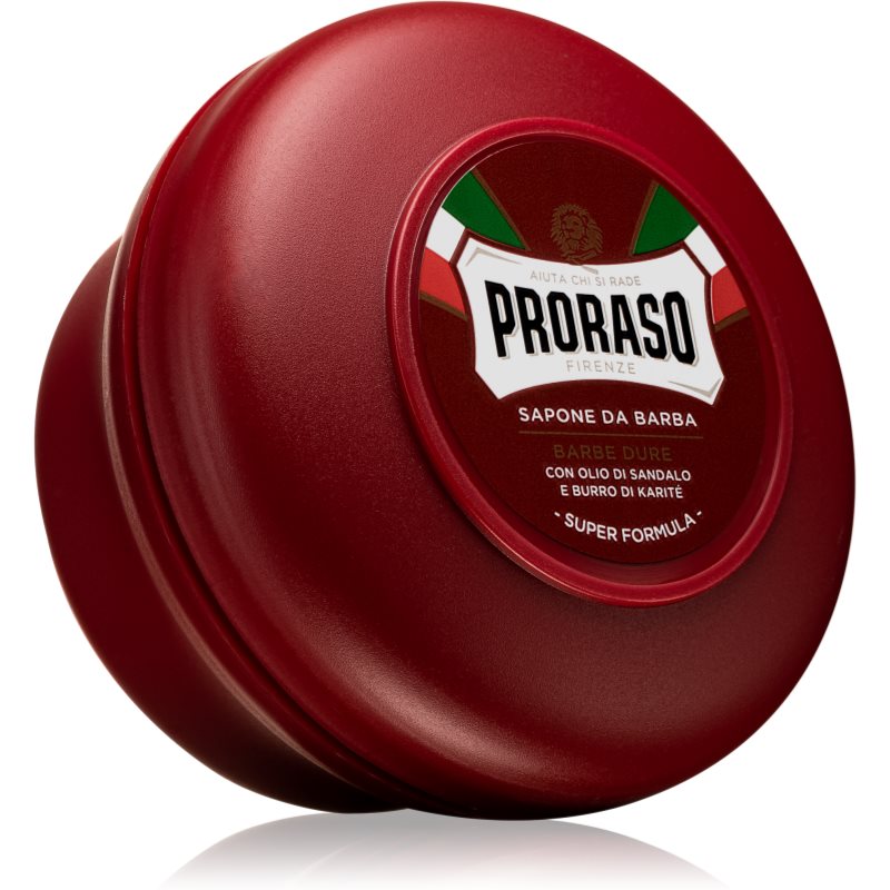 Proraso Red borotvaszappan erős szakállra 150 ml