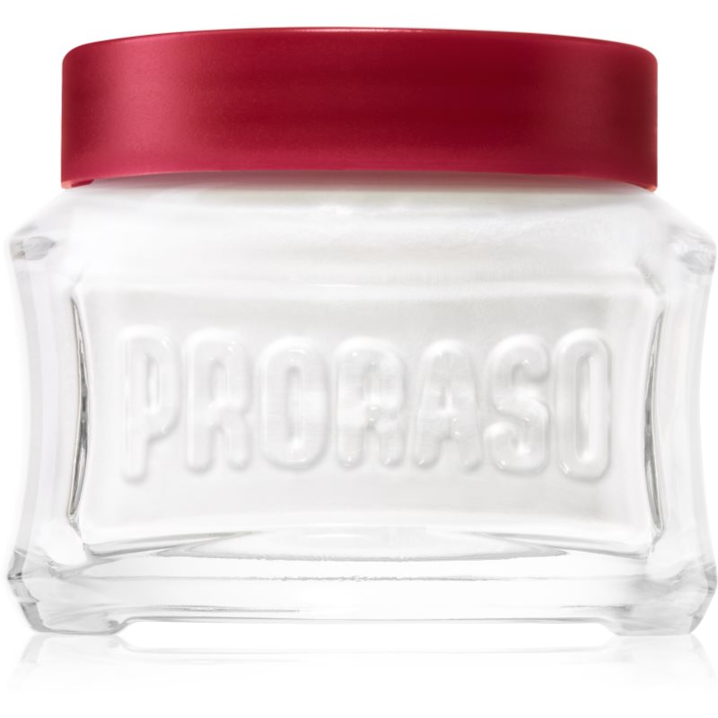 Proraso Red крем до гоління для жорсткої щетини 100 мл