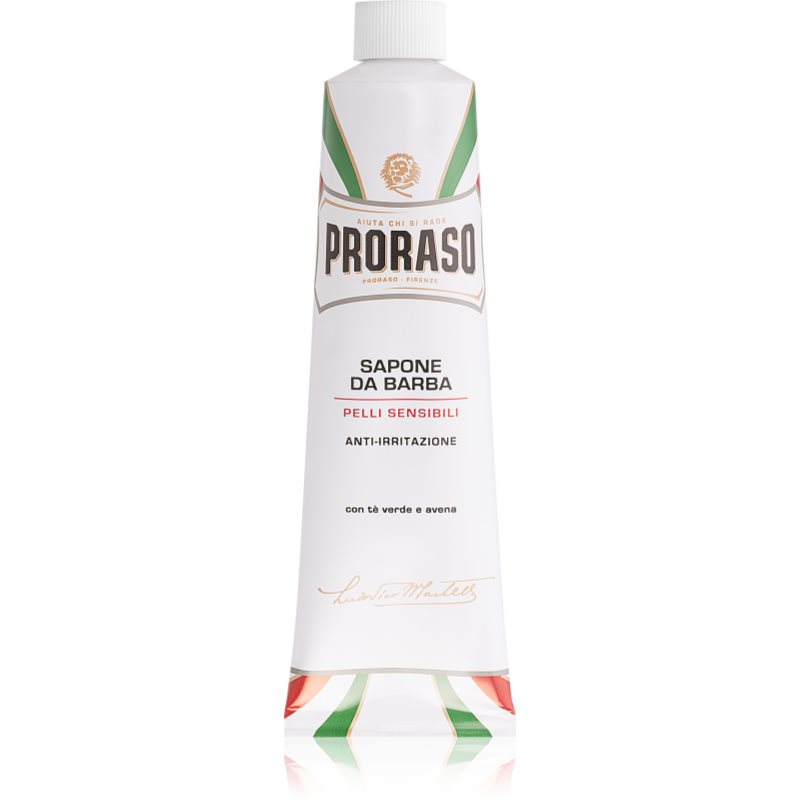 

Proraso White мило для гоління для чутливої шкіри в тюбику