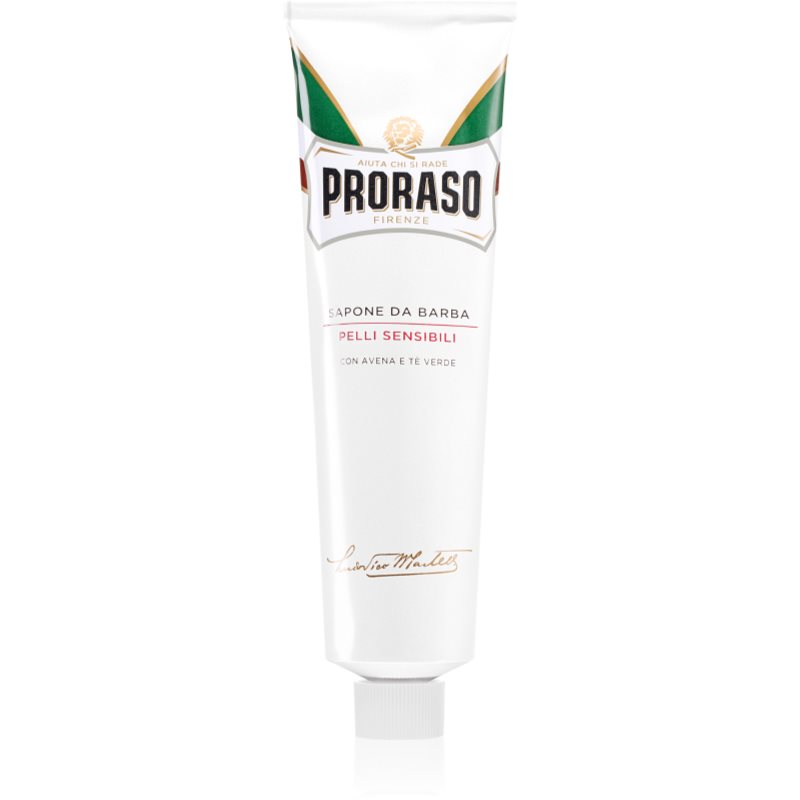 

Proraso White мило для гоління для чутливої шкіри в тюбику