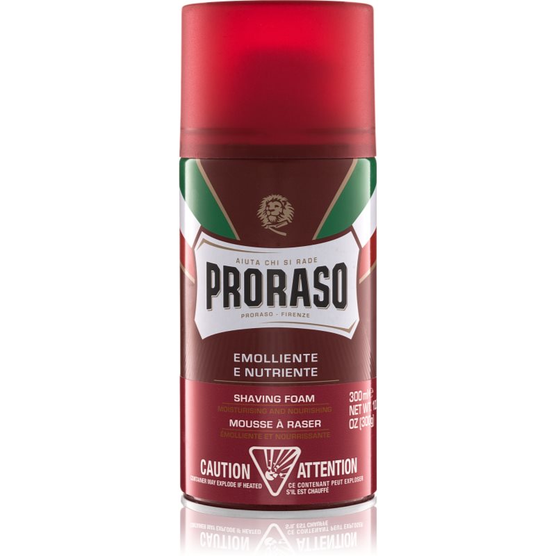 

Proraso Red піна для гоління з поживним ефектом