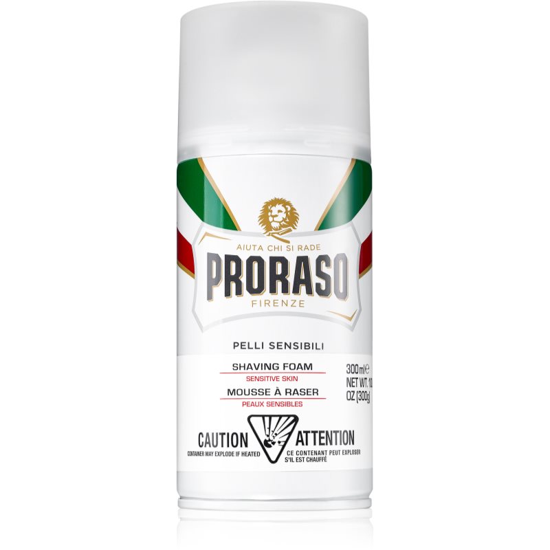 

Proraso White піна для гоління для чутливої шкіри