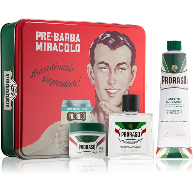 Proraso Green Shaving Kit for Men
