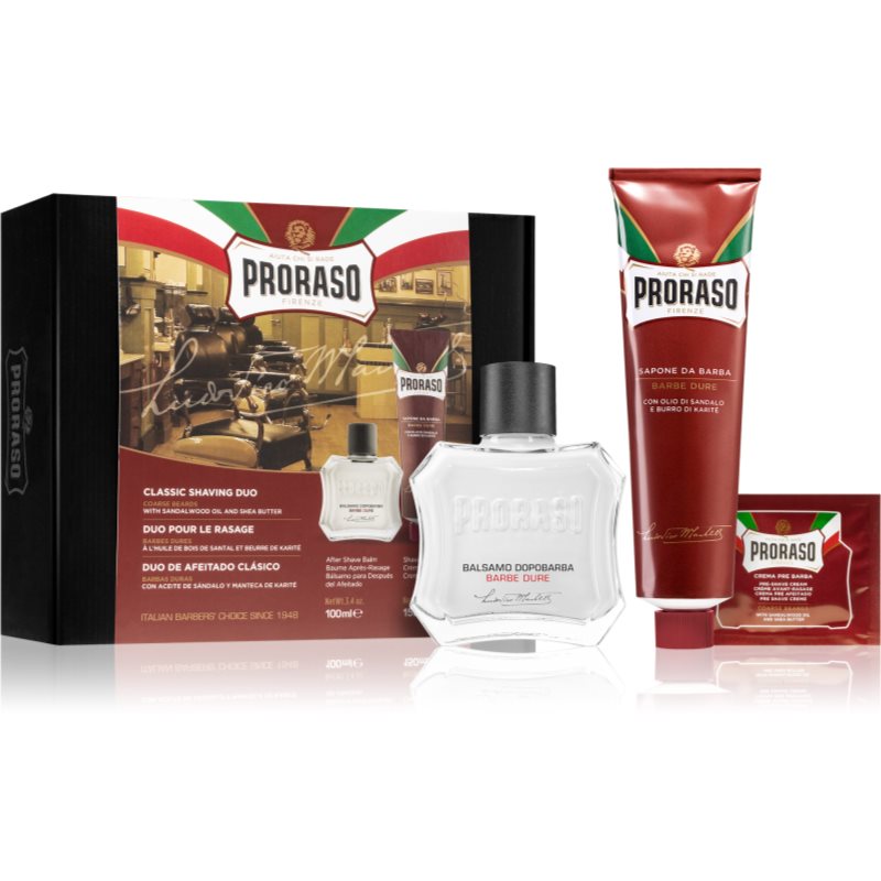 Proraso Set Classic Shaving poklon set Nourishing za muškarce