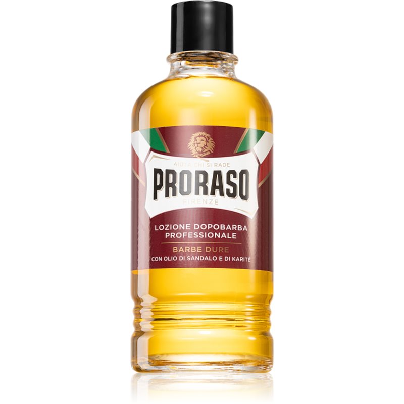 Proraso Red Aftershave Professional Aftershave Water 400 Ml