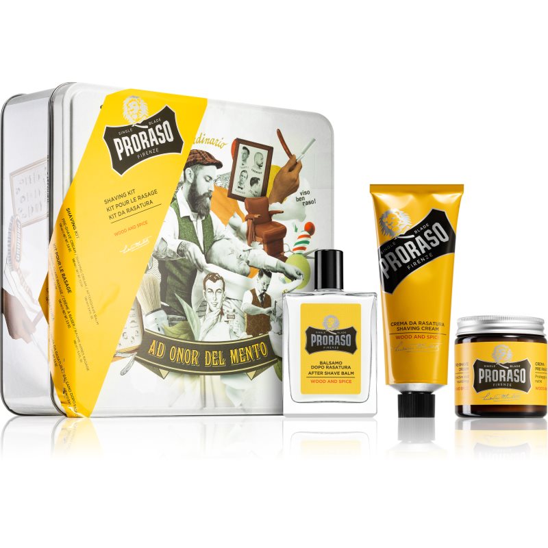 

Proraso Wood and Spice набір для гоління для чоловіків