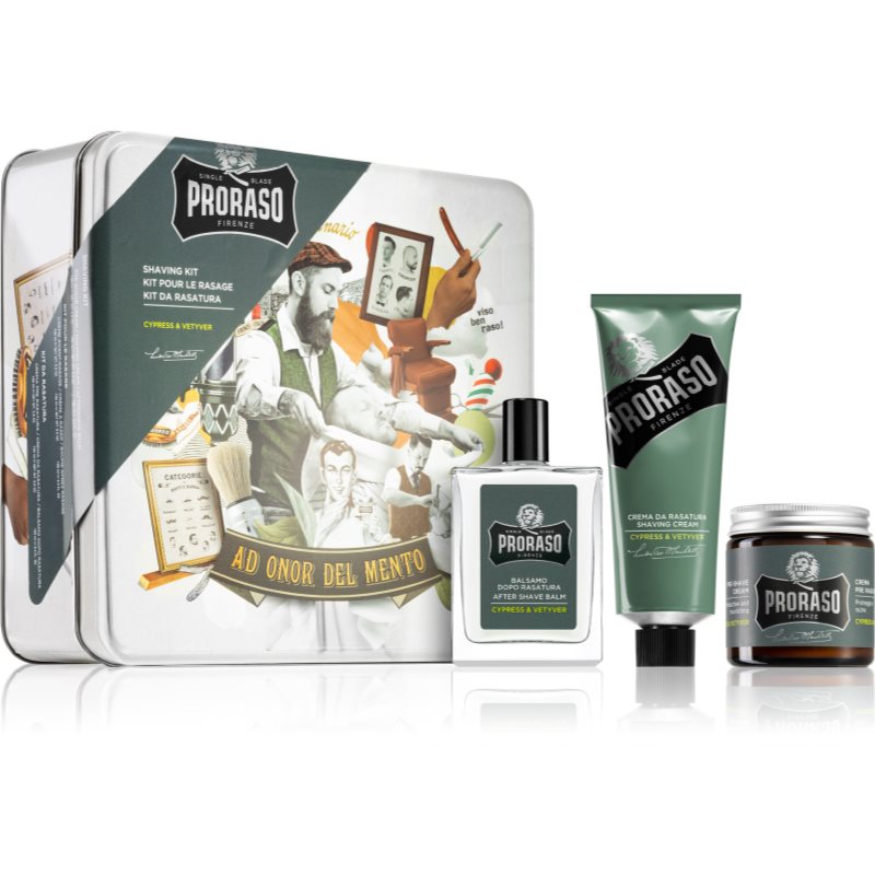 

Proraso Cypress & Vetyver набір для гоління для чоловіків