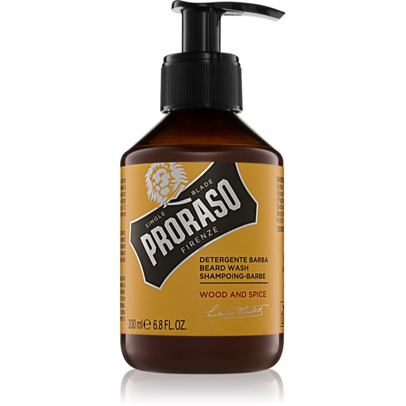 

Proraso Wood and Spice шампунь для бороди