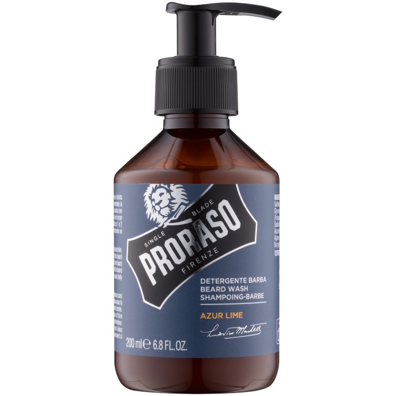 

Proraso Azur Lime шампунь для бороди