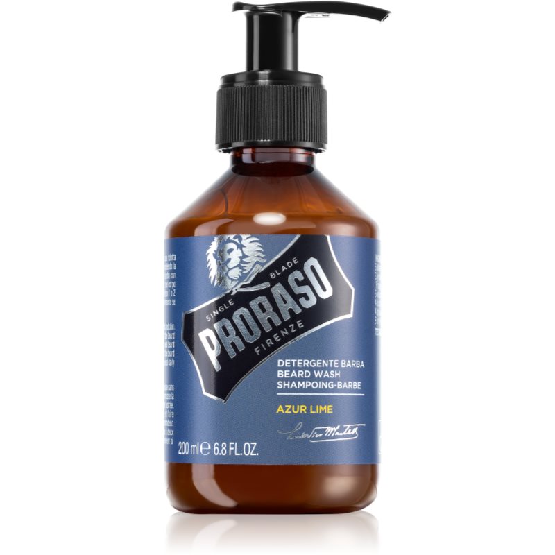 

Proraso Azur Lime шампунь для бороди