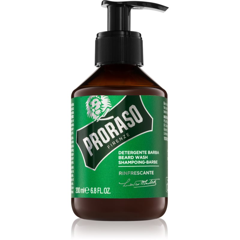 

Proraso Green шампунь для бороди