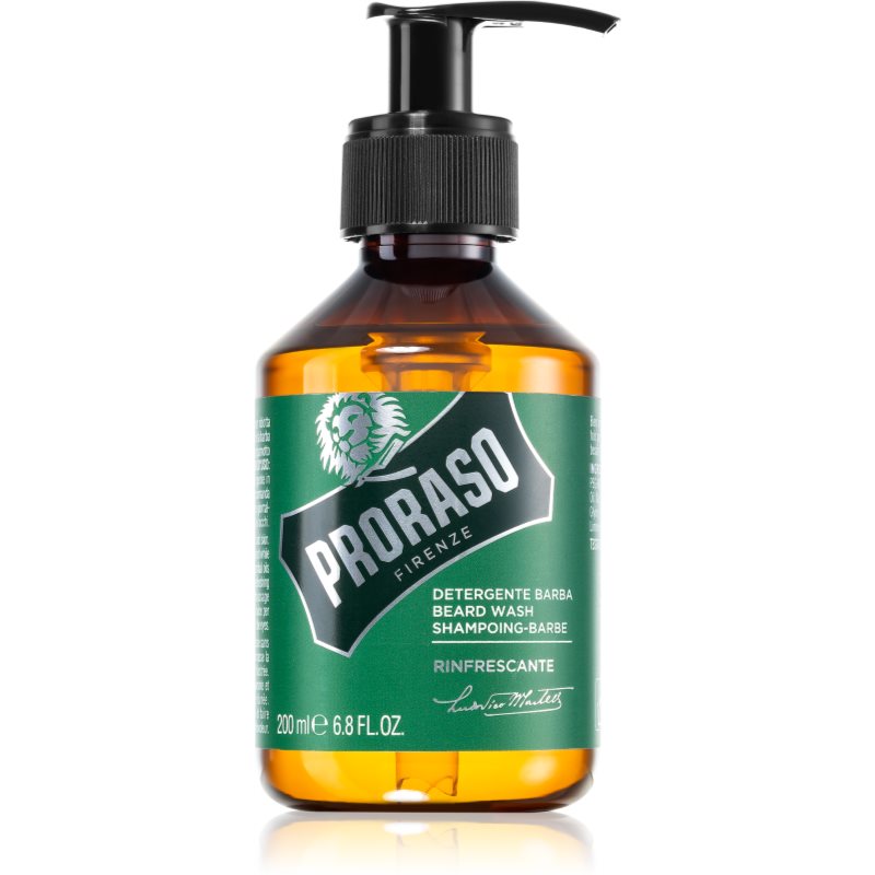 Proraso Green šampón na bradu 200 ml