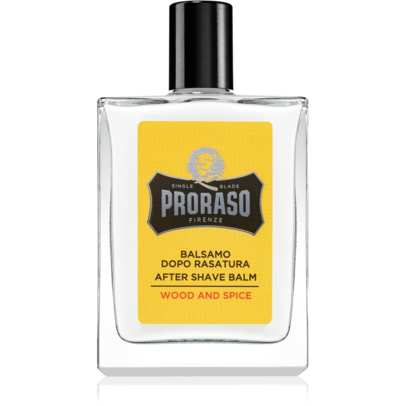 

Proraso Wood and Spice зволожуючий бальзам після гоління