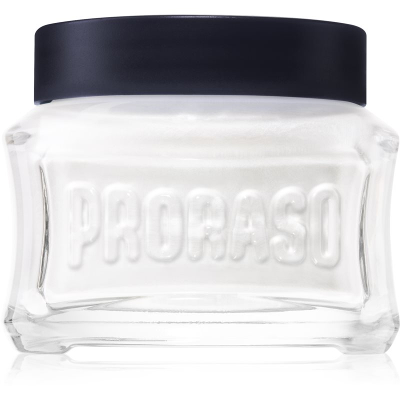 Photos - Razor / Razor Blade Proraso White Protective pre-shave cream for men 100 ml 