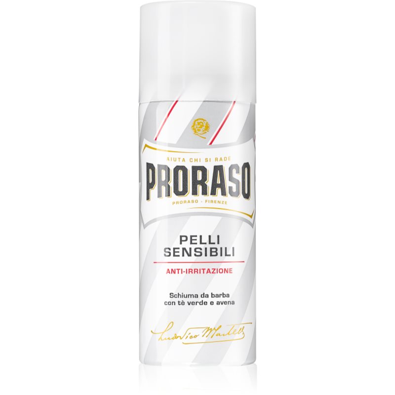 Proraso White shaving foam for sensitive skin 50 ml
