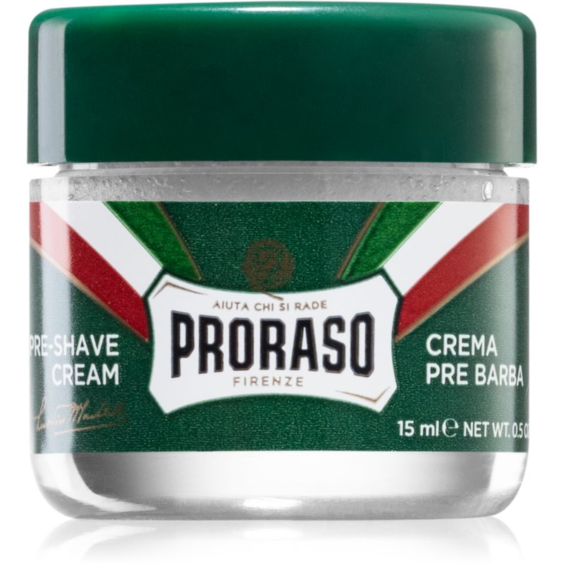 Proraso Green Pre-shave Cream Travel For Men 15 Ml