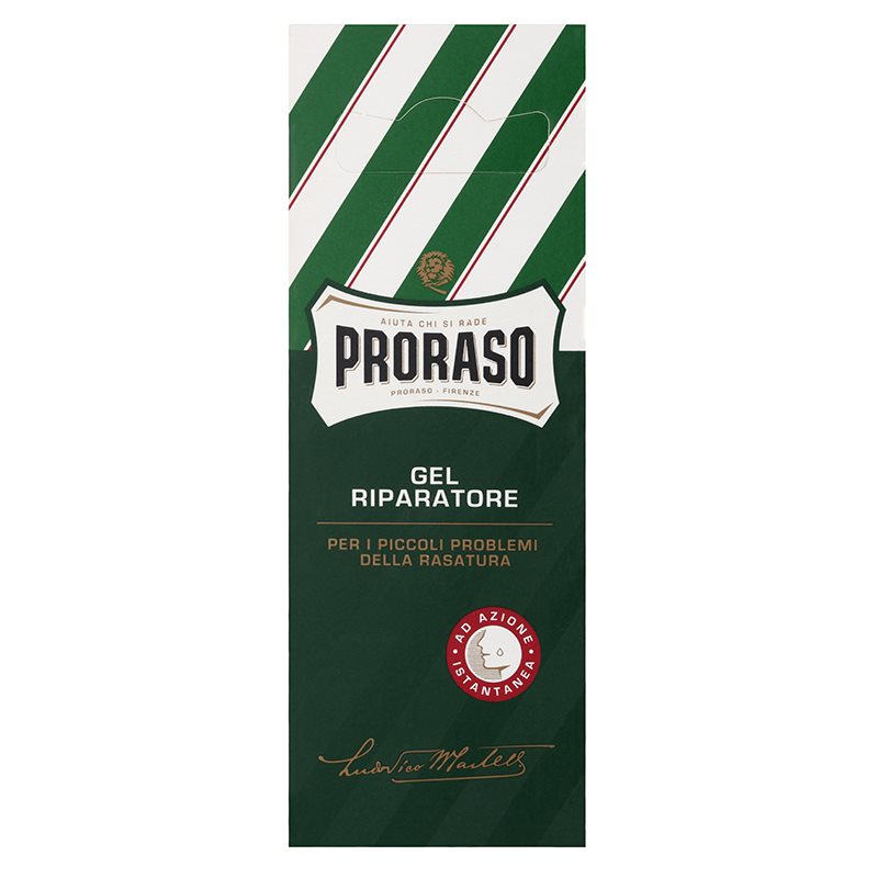 

Proraso Green гель для припинення кровоточивості після гоління