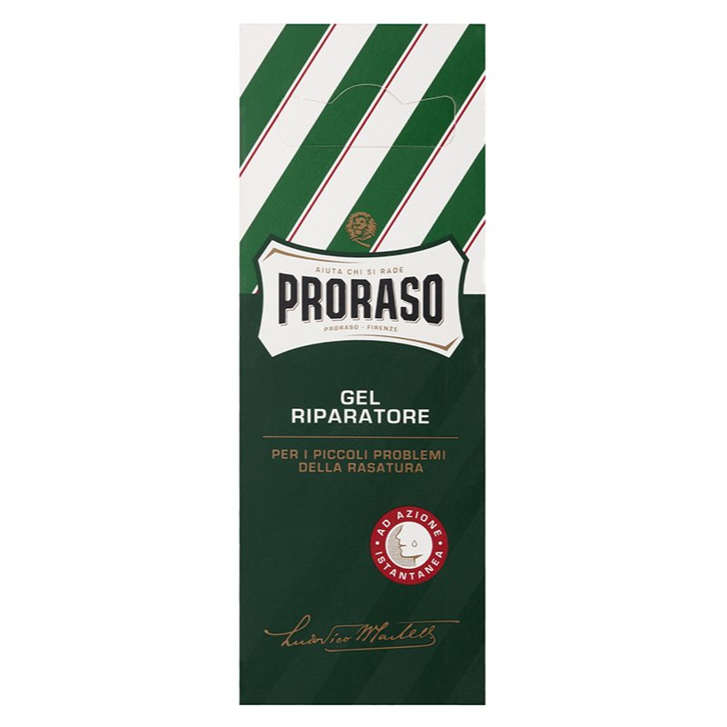 Proraso Green гель для припинення кровоточивості після гоління 10 мл