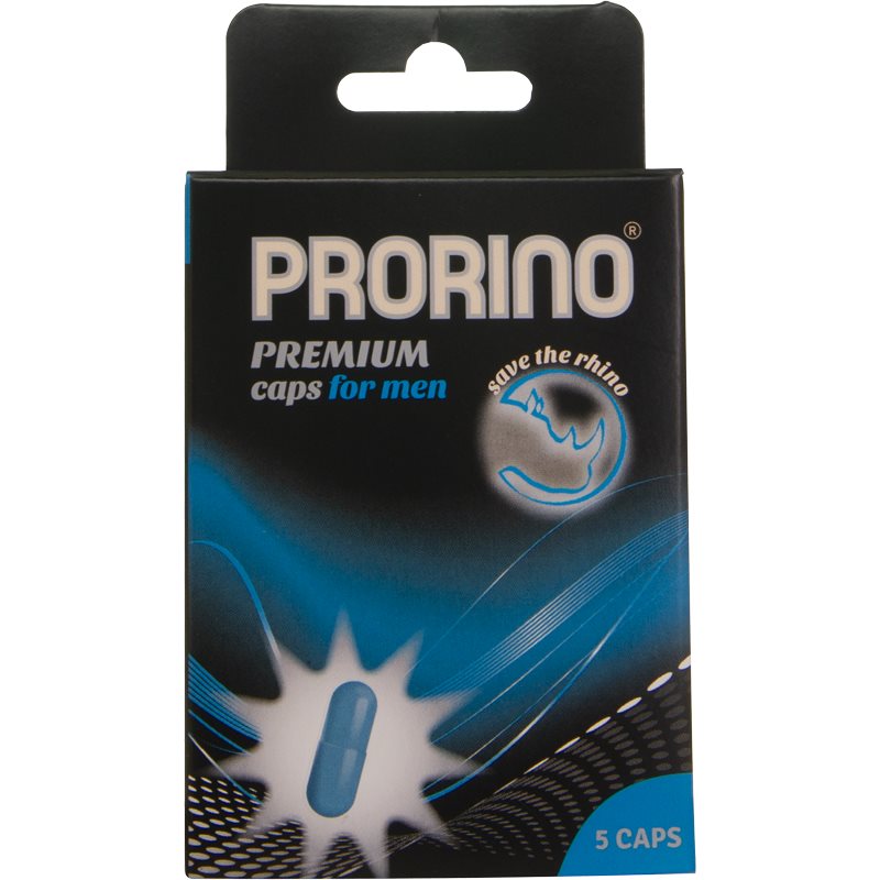 PRORINO Premium Potency Caps kapsle pro podporu erekce 14 g