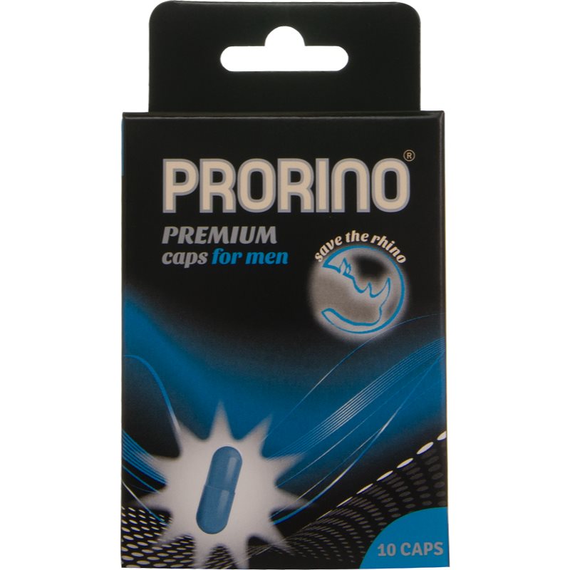 PRORINO Premium Potency Caps kapsle pro podporu erekce 18 g