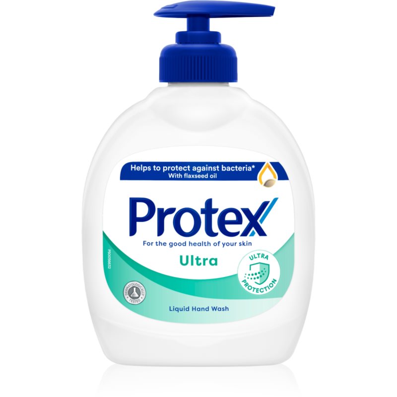 PROTEX Ultra Tekuté mýdlo s přirozenou antibakteriální ochranou 300 ml