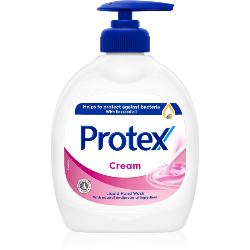 Protex Cream Antibacterial Liquid Soap 300 Ml