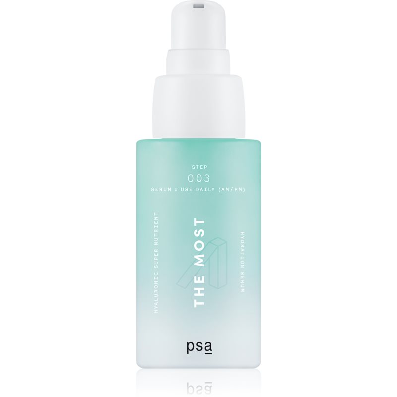 PSA The Most Hyaluronic Super Moisturising Serum With Hyaluronic Acid 30 Ml