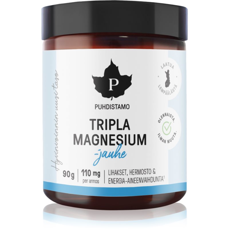 Puhdistamo Triple Magnesium hořčík v prášku 90 g