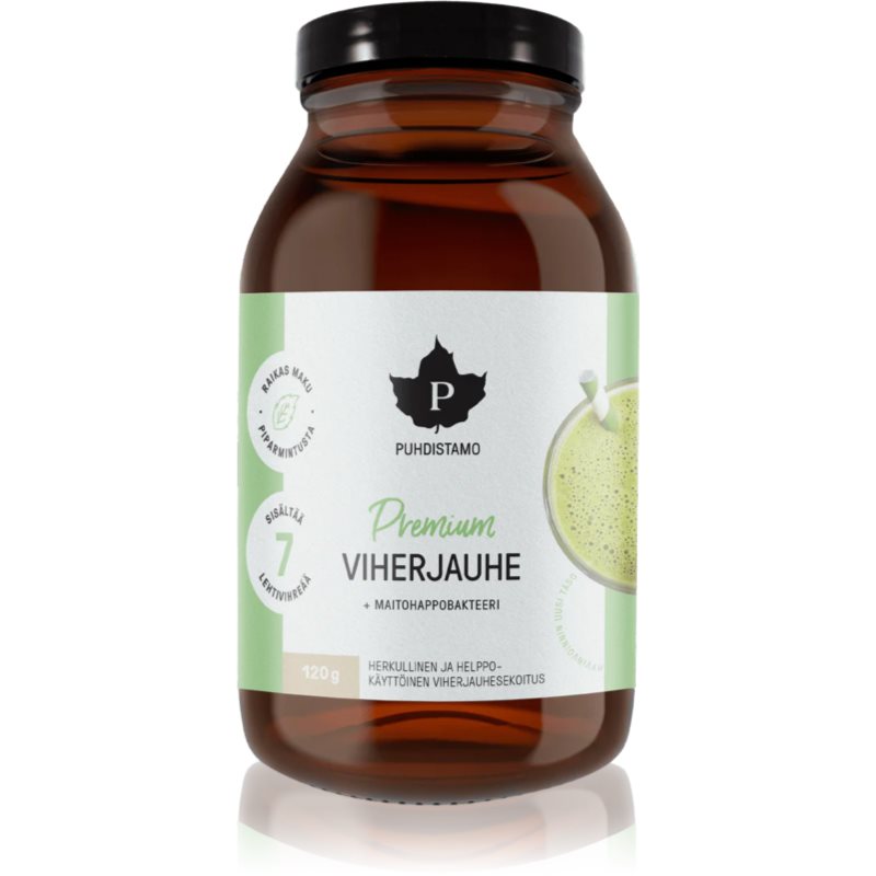 Puhdistamo Premium Green Powder 120 g