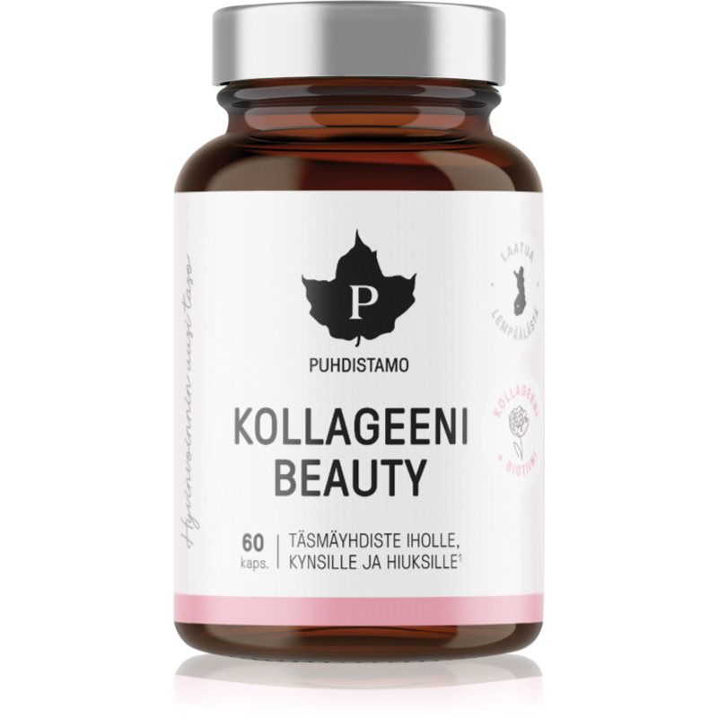 Puhdistamo Collagen Beauty 60 kapslí koupíte na Notino.cz
