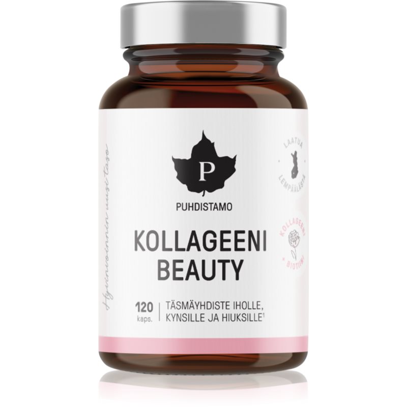 Puhdistamo Collagen Beauty 120 cps koupíte na Notino.cz