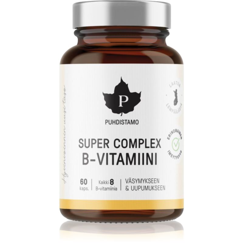 Puhdistamo Super Vitamin B Complex cps.60 koupíte na Notino.cz