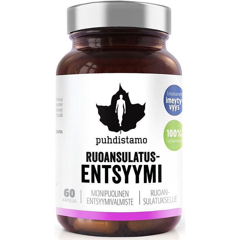 Puhdistamo Digestive Enzymes 60 kapslí koupíte na Notino.cz
