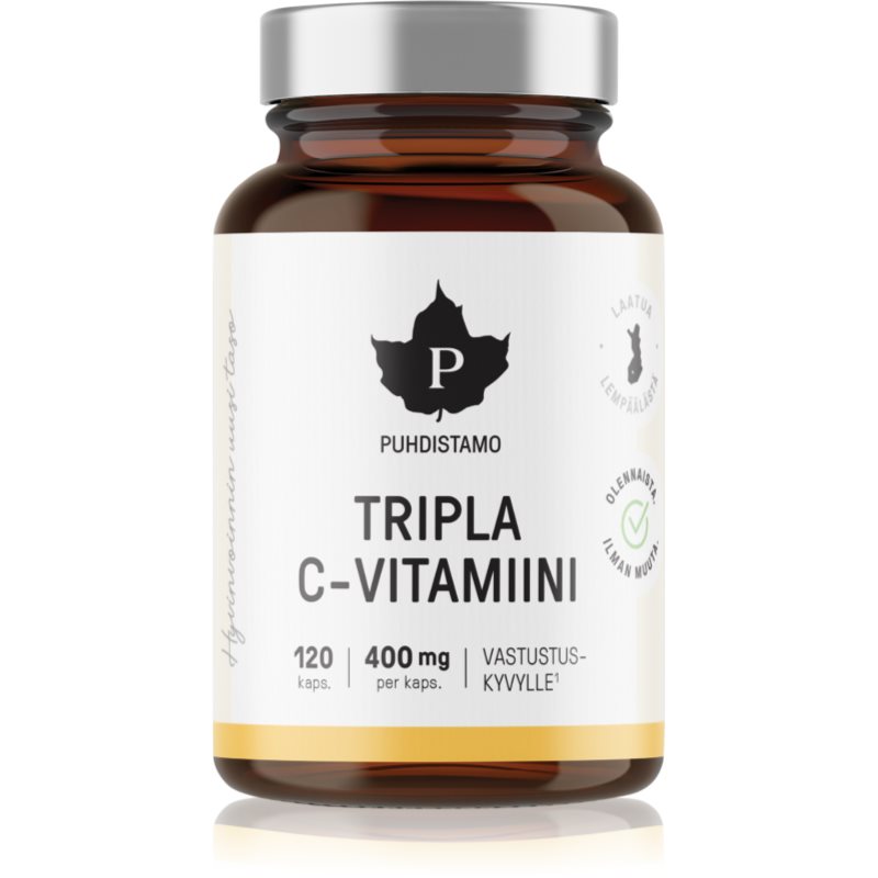 Puhdistamo Triple Vitamin C 120 kapslí koupíte na Notino.cz