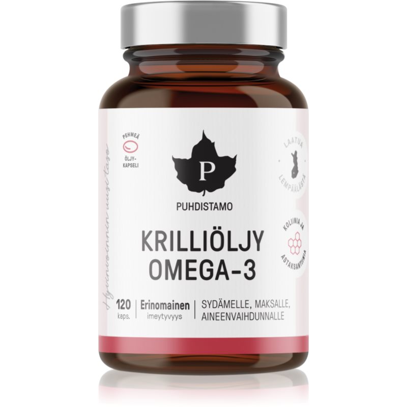 Puhdistamo Super Omega 3 cps.120 koupíte na Notino.cz