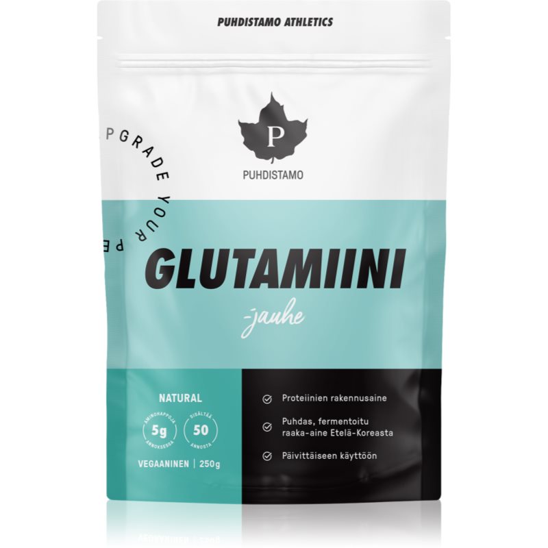 Puhdistamo L-Glutamine 250g