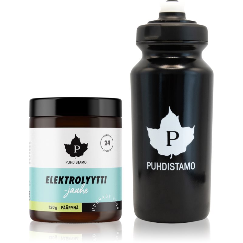 Puhdistamo Electrolyte Powder pear 120 g