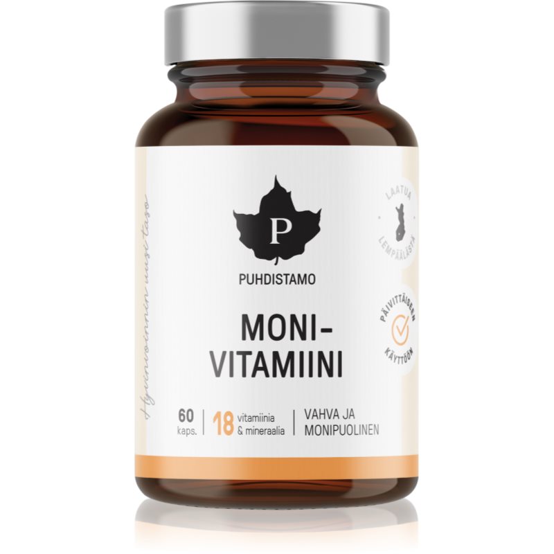 Puhdistamo Multivitamin komplexní multivitamín 60 cps koupíte na Notino.cz
