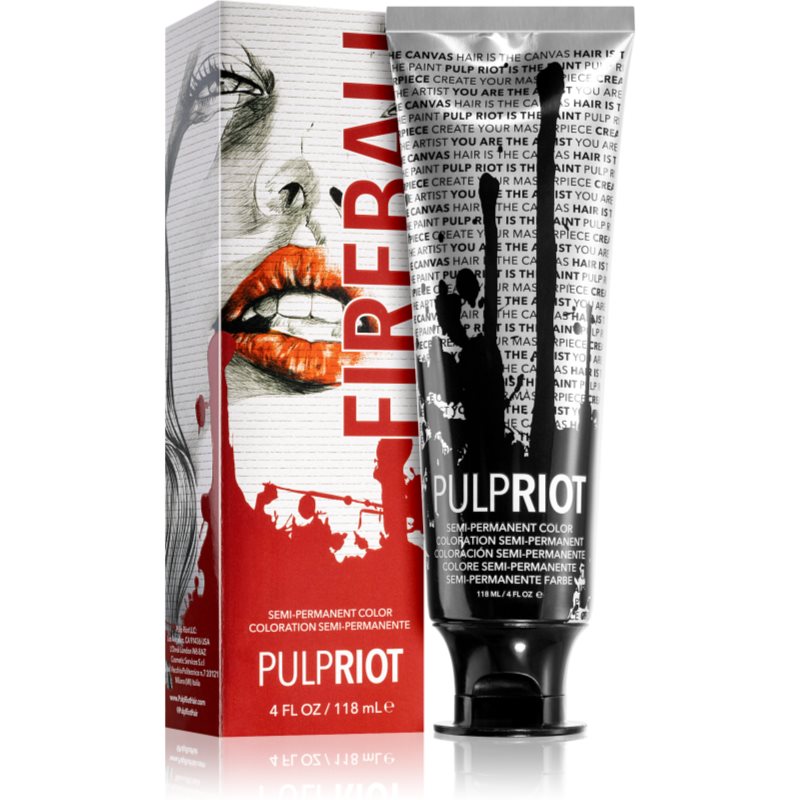 Pulp Riot Semi-Permanent Color перманентна фарба для волосся Fireball 118 мл